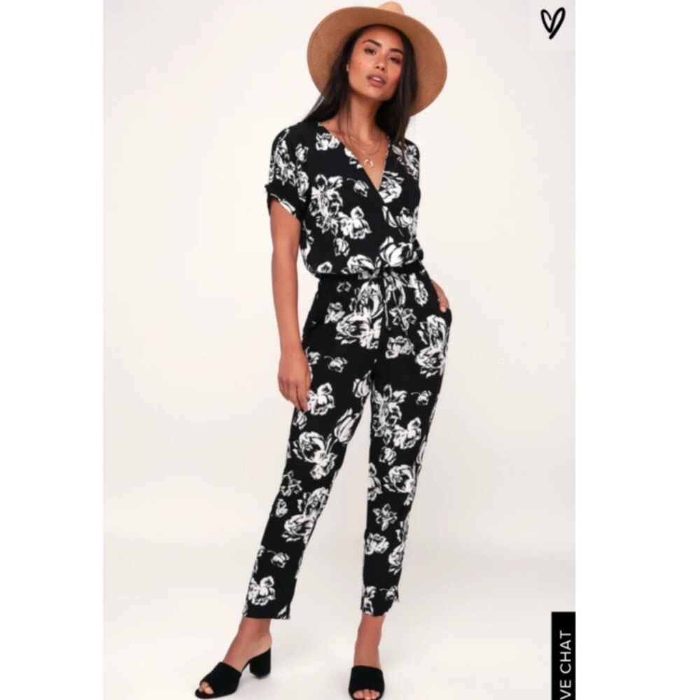 Lulu’s Avant Garden Jumpsuit